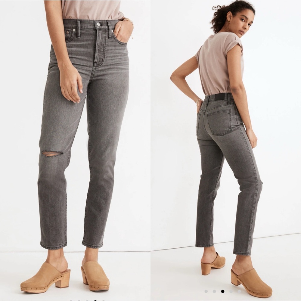 Madewell Women's Gray perfect vintage Jeans size 29
